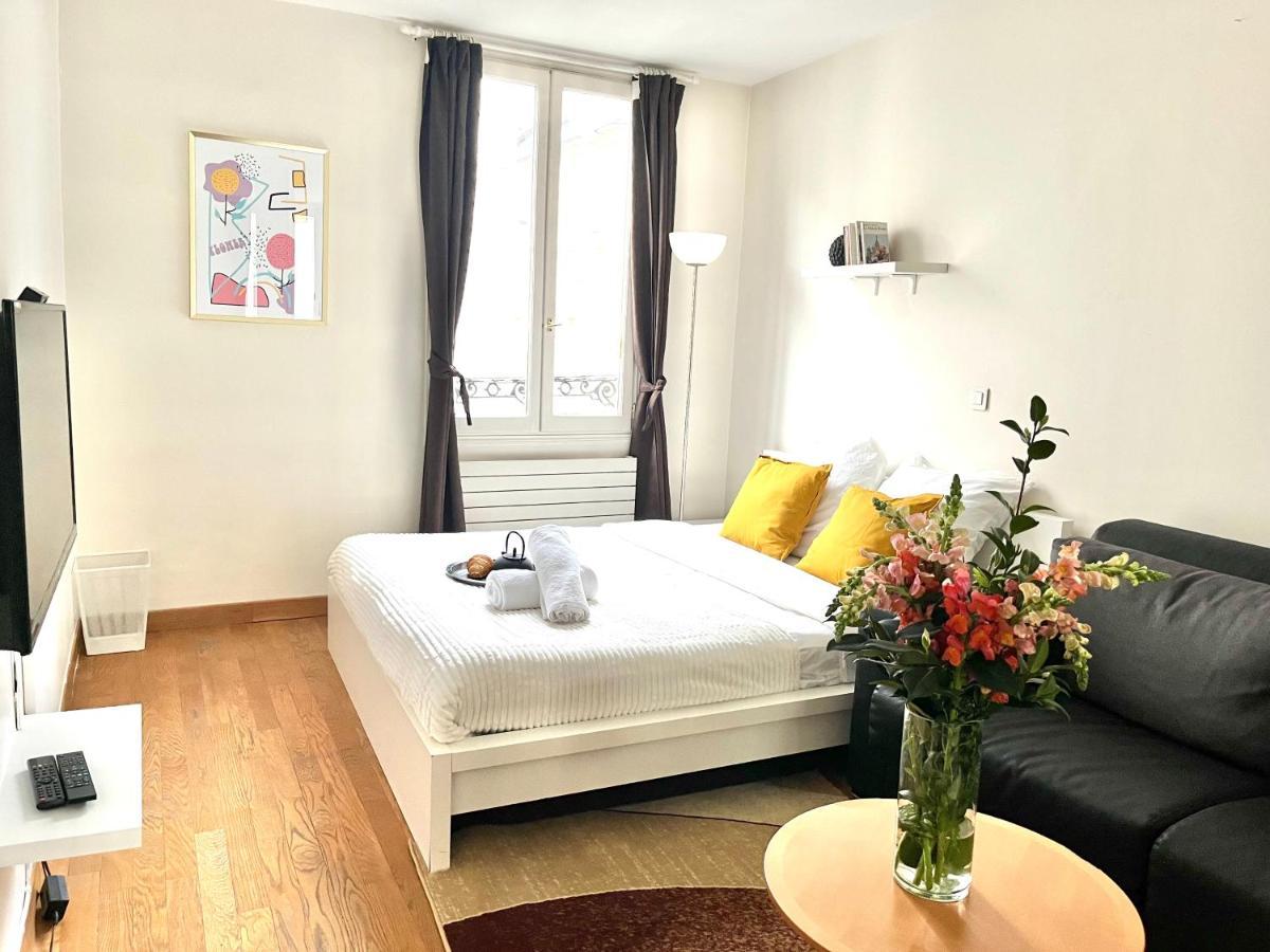 Cosy Appartment In The Marais District Paris Exterior photo