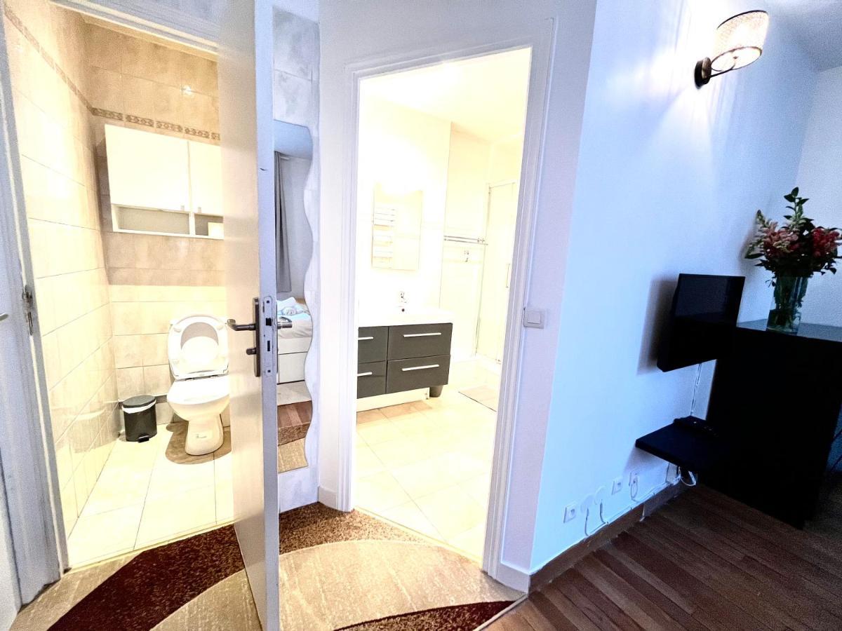 Cosy Appartment In The Marais District Paris Exterior photo