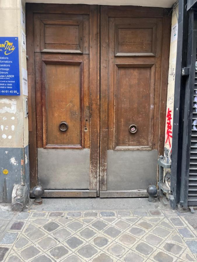 Cosy Appartment In The Marais District Paris Exterior photo